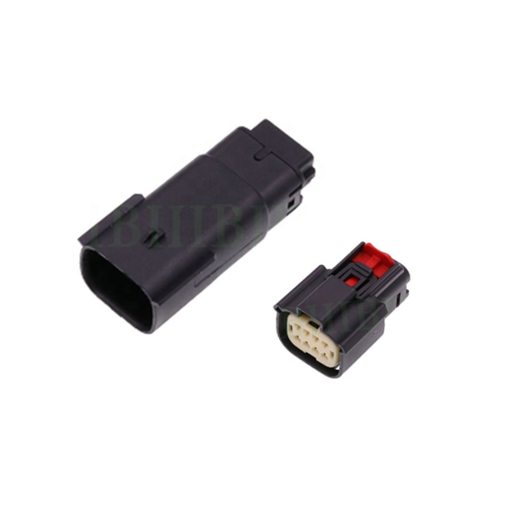 2 4 6 8 12 Pin Waterproof Wire Harness Electric Terminal 33472-0606 33482-0601 Auto Connector