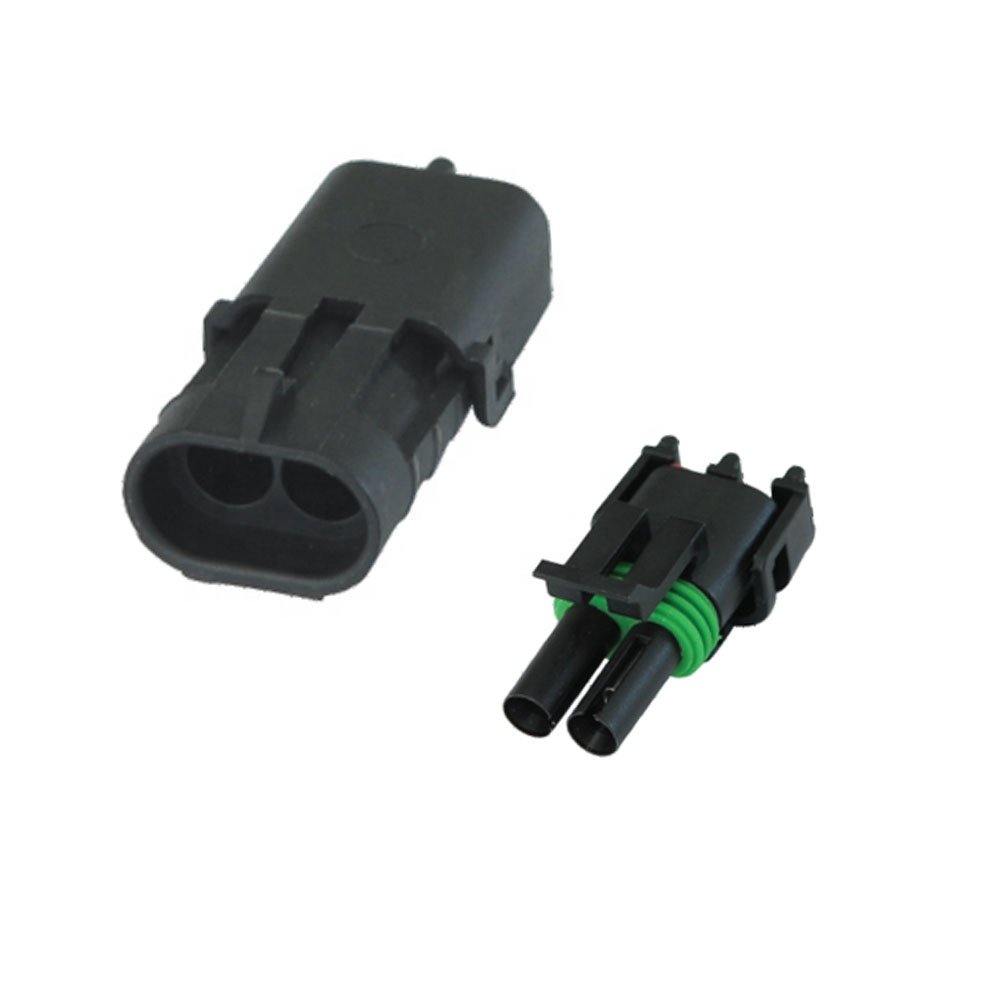 1 2 3 4 6Pin Male&Female Waterproof Wire Harness Electric Terminal Auto Connector 12010717 12015793