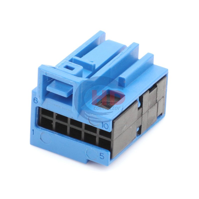 10 Pin 3-2177198-1 Auto Female Car Terminal Electrical Housing Connector Socket Cable Plug