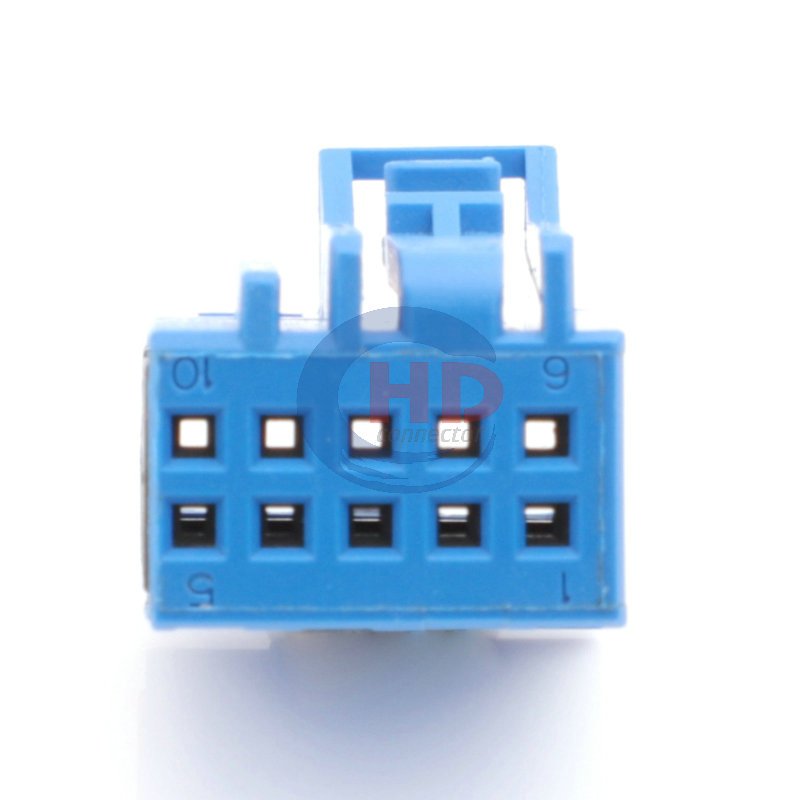 10 Pin 3-2177198-1 Auto Female Car Terminal Electrical Housing Connector Socket Cable Plug