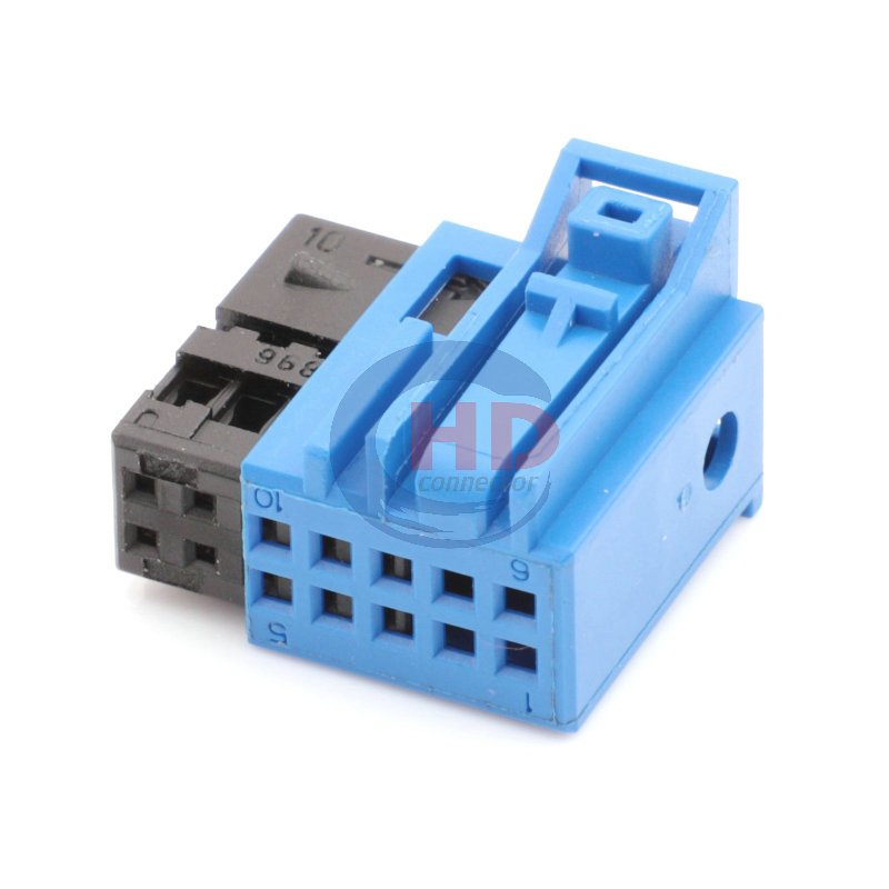 10 Pin 3-2177198-1 Auto Female Car Terminal Electrical Housing Connector Socket Cable Plug