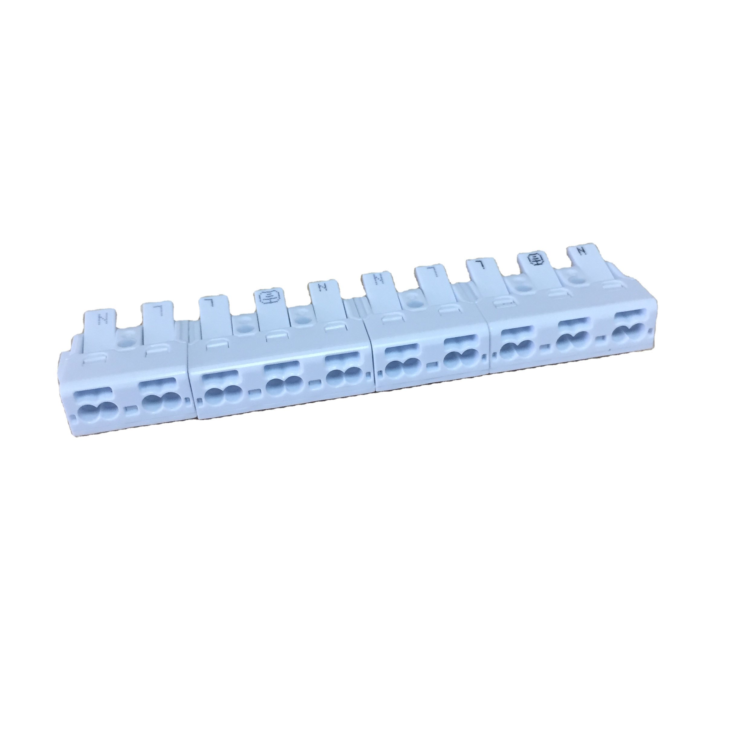 10 Pin push in wire connector for led lighting