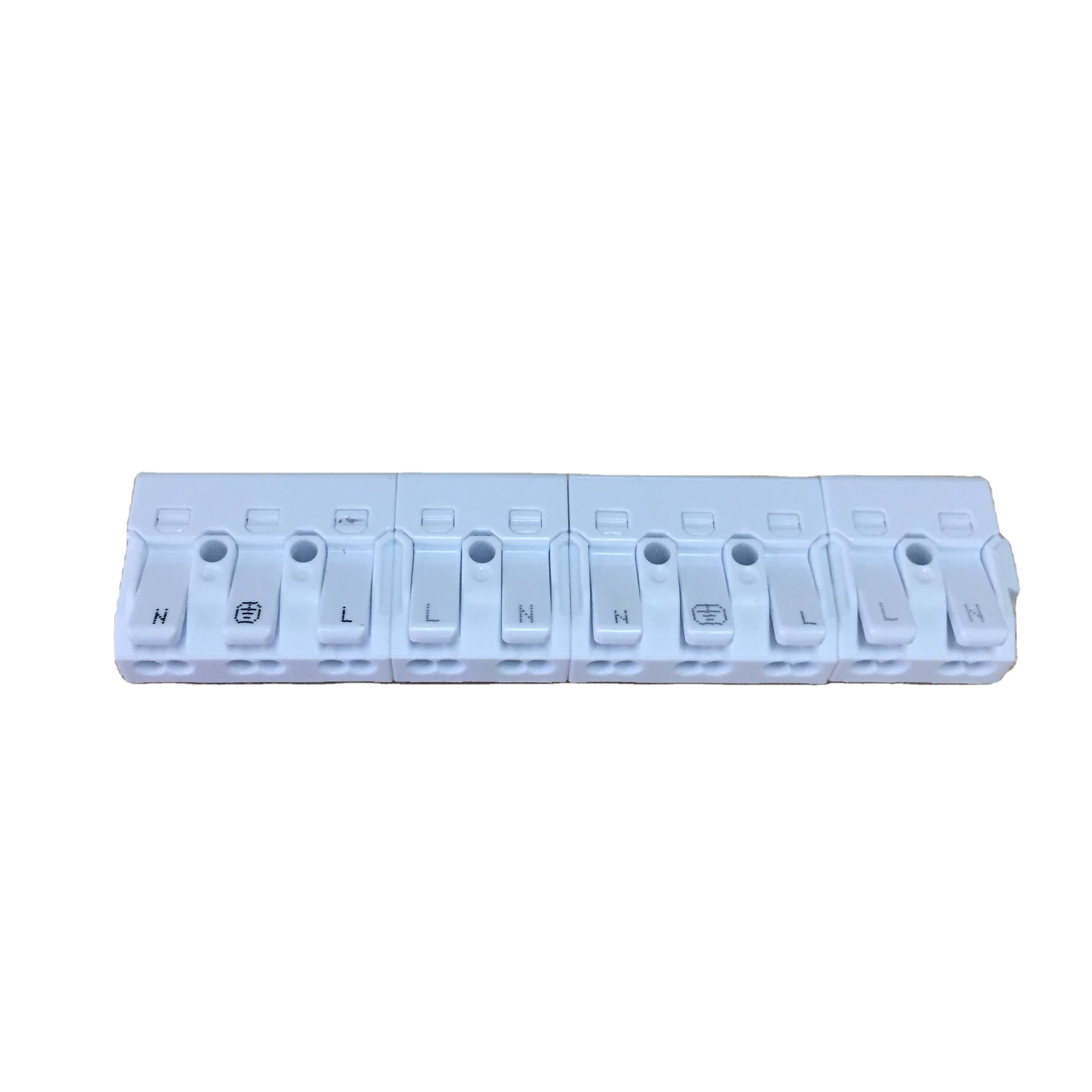 10 Pin push in wire connector for led lighting