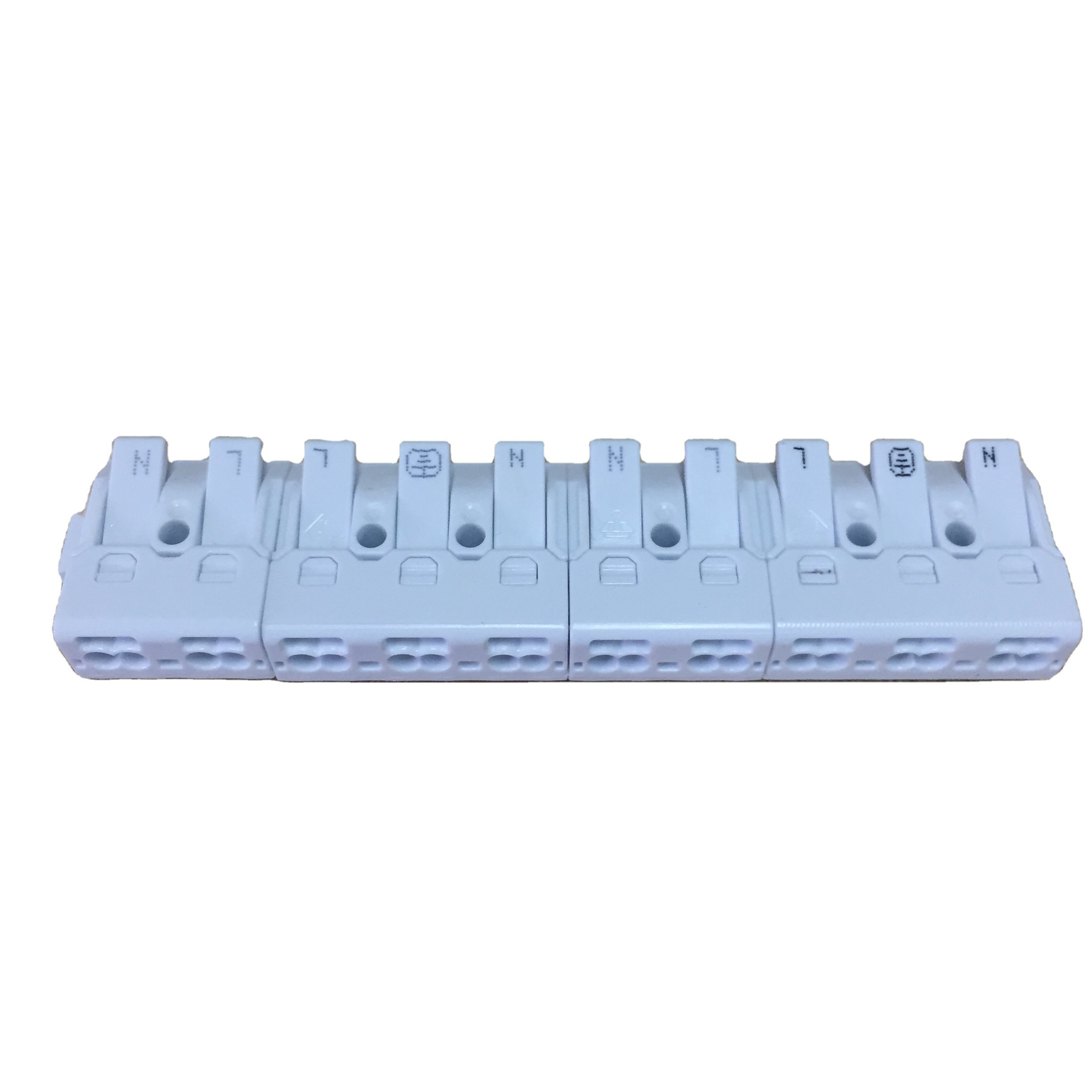 10 Pin push in wire connector for led lighting