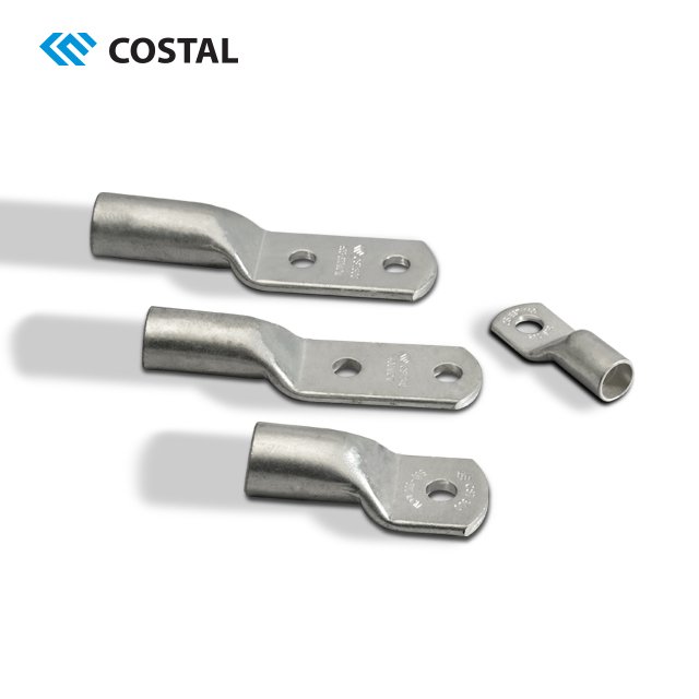 Best Price and Good Product Copper Brazing Rods Costal Compression Terminals Copper Connector Good Electrical Conductivity