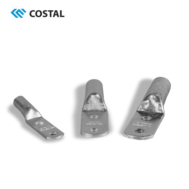 Best Price and Good Product Copper Brazing Rods Costal Compression Terminals Copper Connector Good Electrical Conductivity