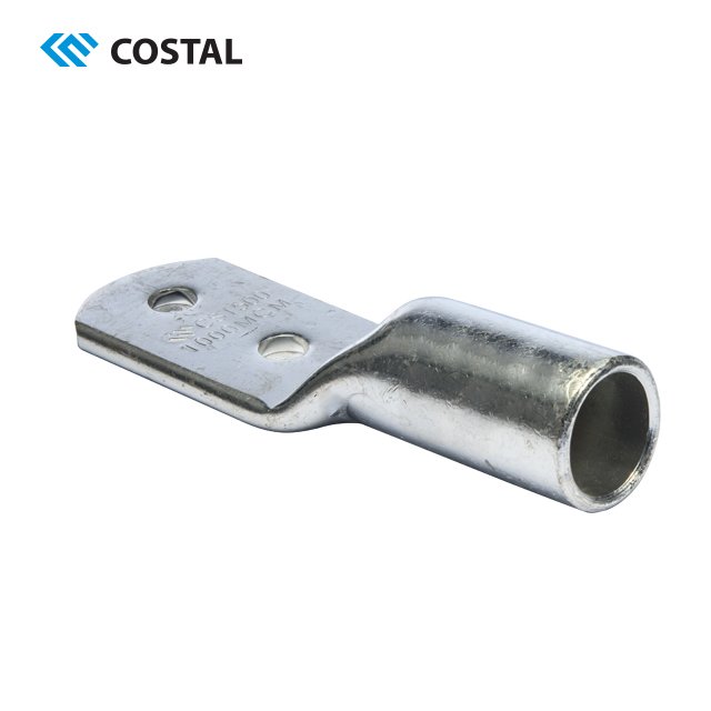 Best Price and Good Product Copper Brazing Rods Costal Compression Terminals Copper Connector Good Electrical Conductivity