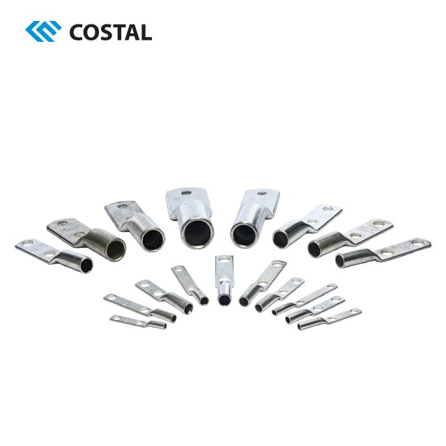Best Price and Good Product Copper Brazing Rods Costal Compression Terminals Copper Connector Good Electrical Conductivity