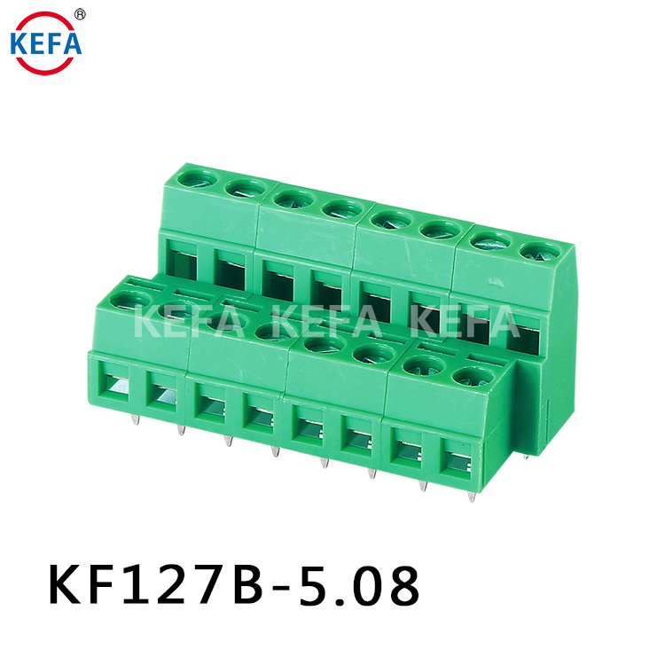 KF127B-5.0/5.08 5mm 5.08mm Pitch Pcb Wire Connector high current terminal block