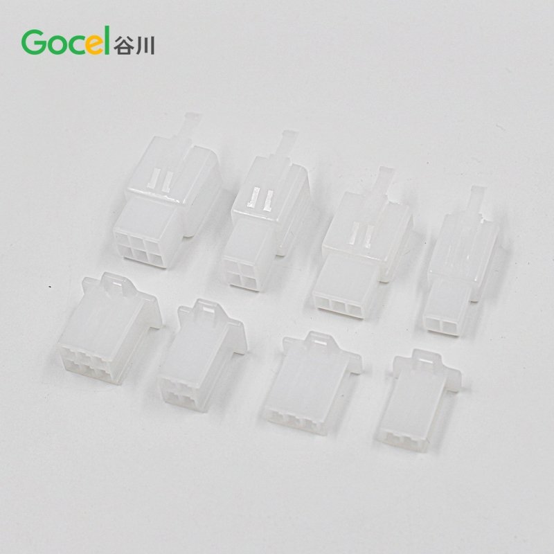 380pcs plastic connector with 2.8 male and female terminal kits