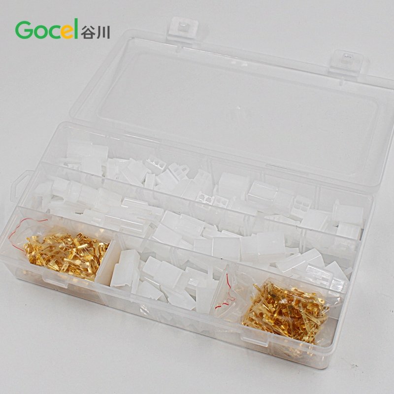 380pcs plastic connector with 2.8 male and female terminal kits