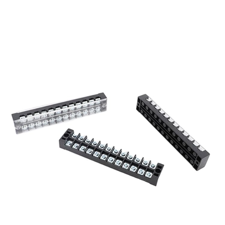 TB-2512 connector 25A 12P fixed barrier terminal block board directly supplied by manufacturer