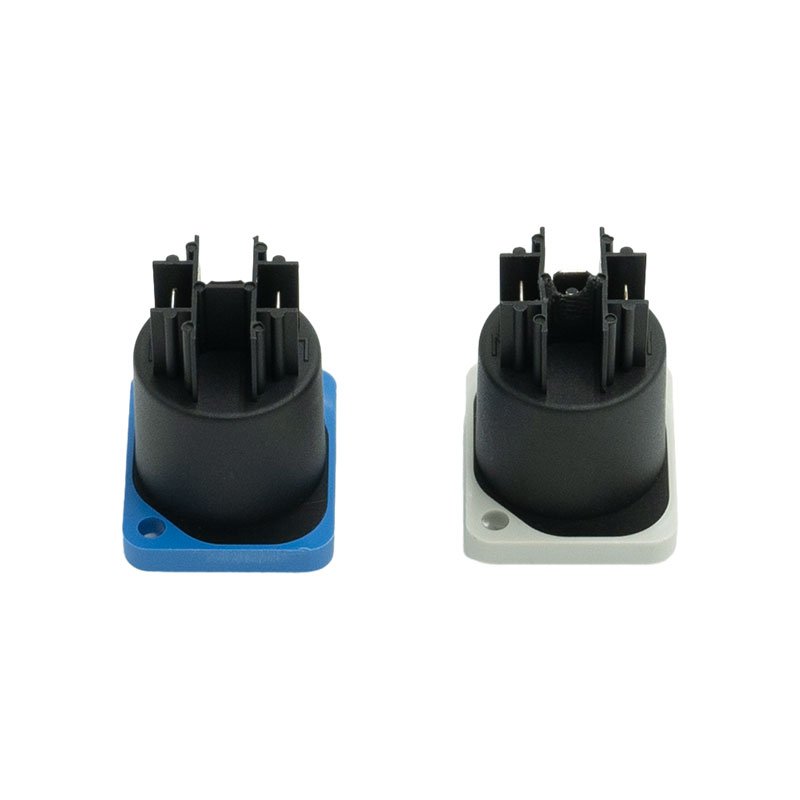 PRATT High Current Capacity 3 Pin Outdoor Rental Led Display Plastic Female Powercon Connector