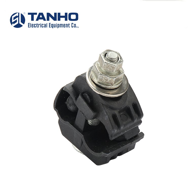 TANHO electrical connectors insulated piercing cable connector outdoor P4 Insulation Piercing Cable Tap Connector for Cable