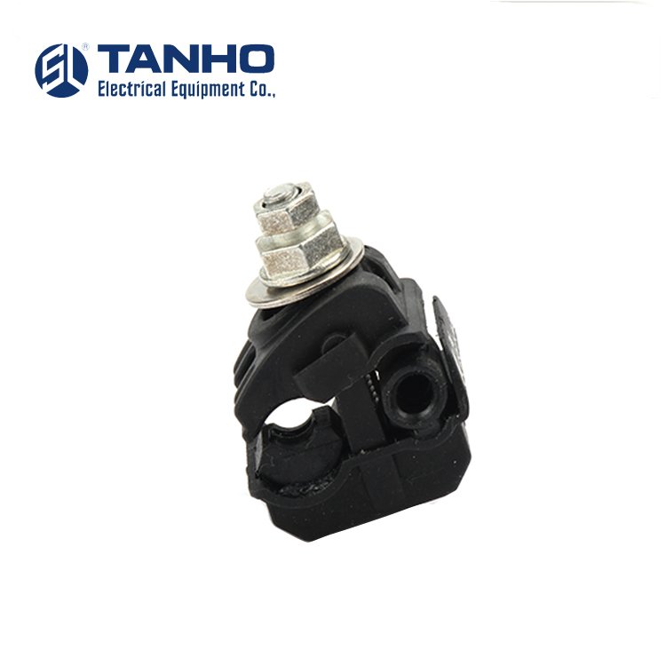 TANHO electrical connectors insulated piercing cable connector outdoor P4 Insulation Piercing Cable Tap Connector for Cable