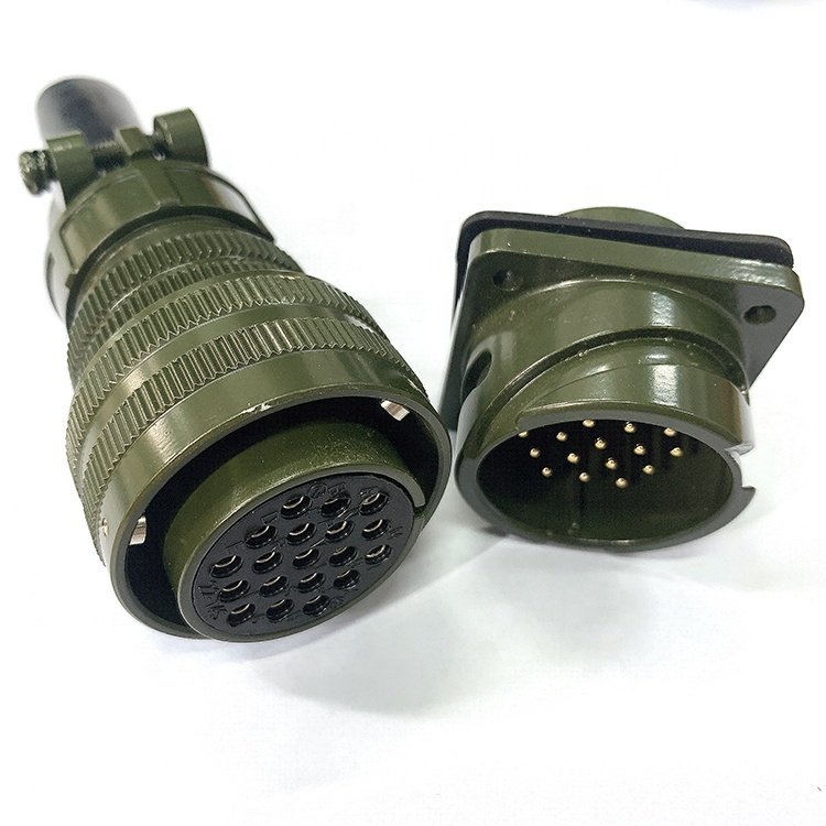 Circular Connector VG95234 MS3106A 1-26S 1-25Pin Male & Female Plug Socket Push Pull Selflocking Connector