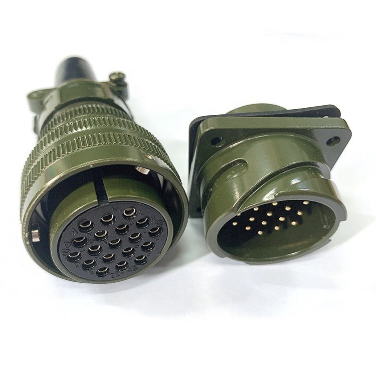 Circular Connector VG95234 MS3106A 1-26S 1-25Pin Male & Female Plug Socket Push Pull Selflocking Connector