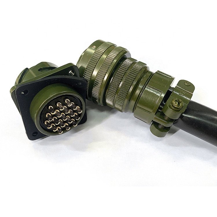 Circular Connector VG95234 MS3106A 1-26S 1-25Pin Male & Female Plug Socket Push Pull Selflocking Connector
