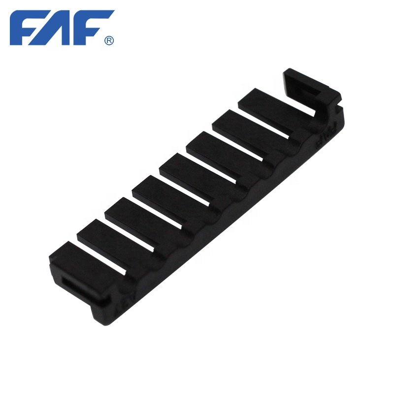 FAF Customized Color B250044-5-08 PA66 UL94 V-0 2.50MM Pitch Wire To Board Connector 8 Poles Retainer Housing