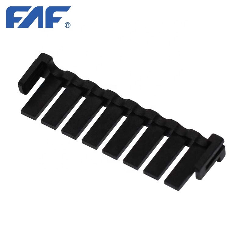 FAF Customized Color B250044-5-08 PA66 UL94 V-0 2.50MM Pitch Wire To Board Connector 8 Poles Retainer Housing