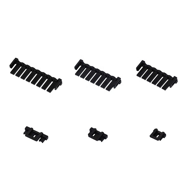 FAF Customized Color B250044-5-08 PA66 UL94 V-0 2.50MM Pitch Wire To Board Connector 8 Poles Retainer Housing