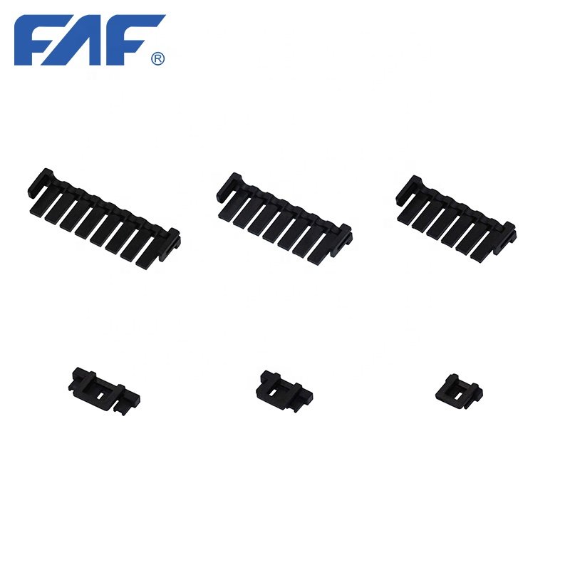 FAF Customized Color B250044-5-08 PA66 UL94 V-0 2.50MM Pitch Wire To Board Connector 8 Poles Retainer Housing