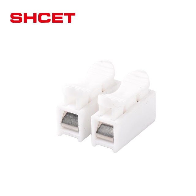 Hot selling CMK823 Electrical quick strip light plastic push wire terminal block fast press connectors