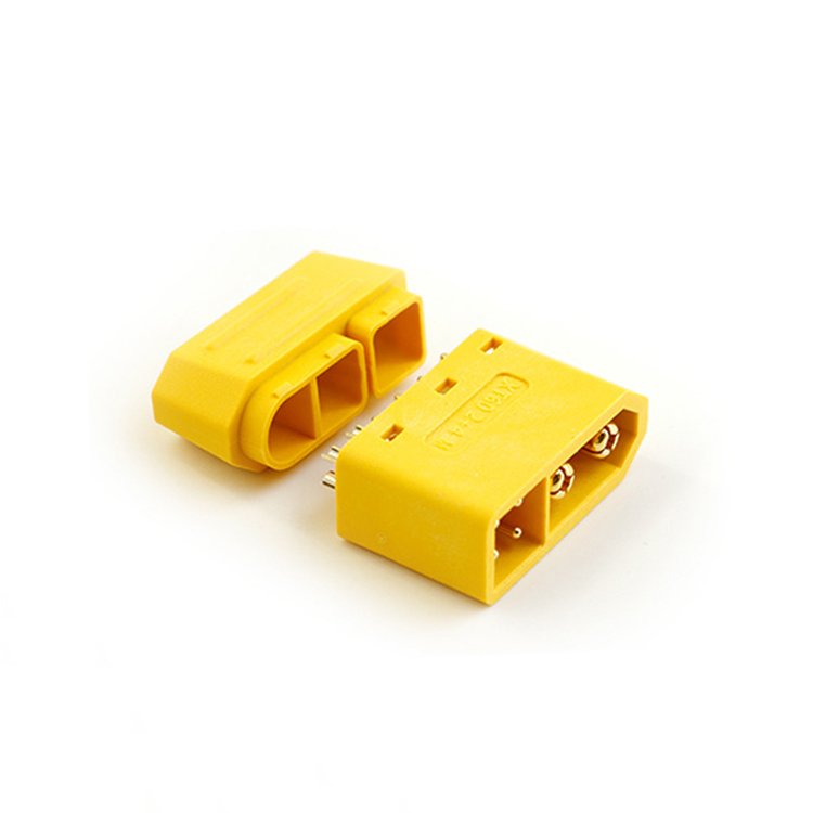 Amass XT60 2+4 6Pin Connector With Signal Pin | Male Female XT60(2+4)-M/F Plug Adapter For RC