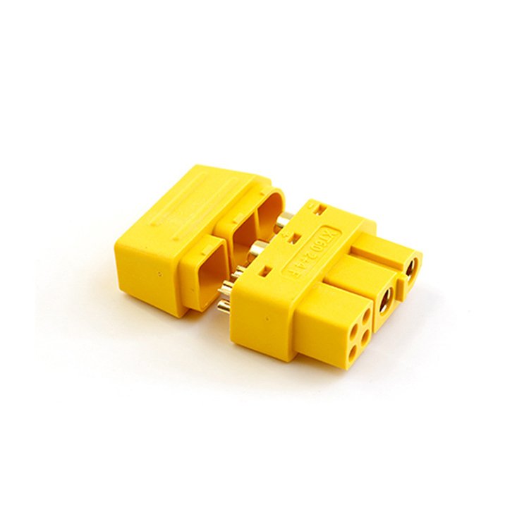 Amass XT60 2+4 6Pin Connector With Signal Pin | Male Female XT60(2+4)-M/F Plug Adapter For RC
