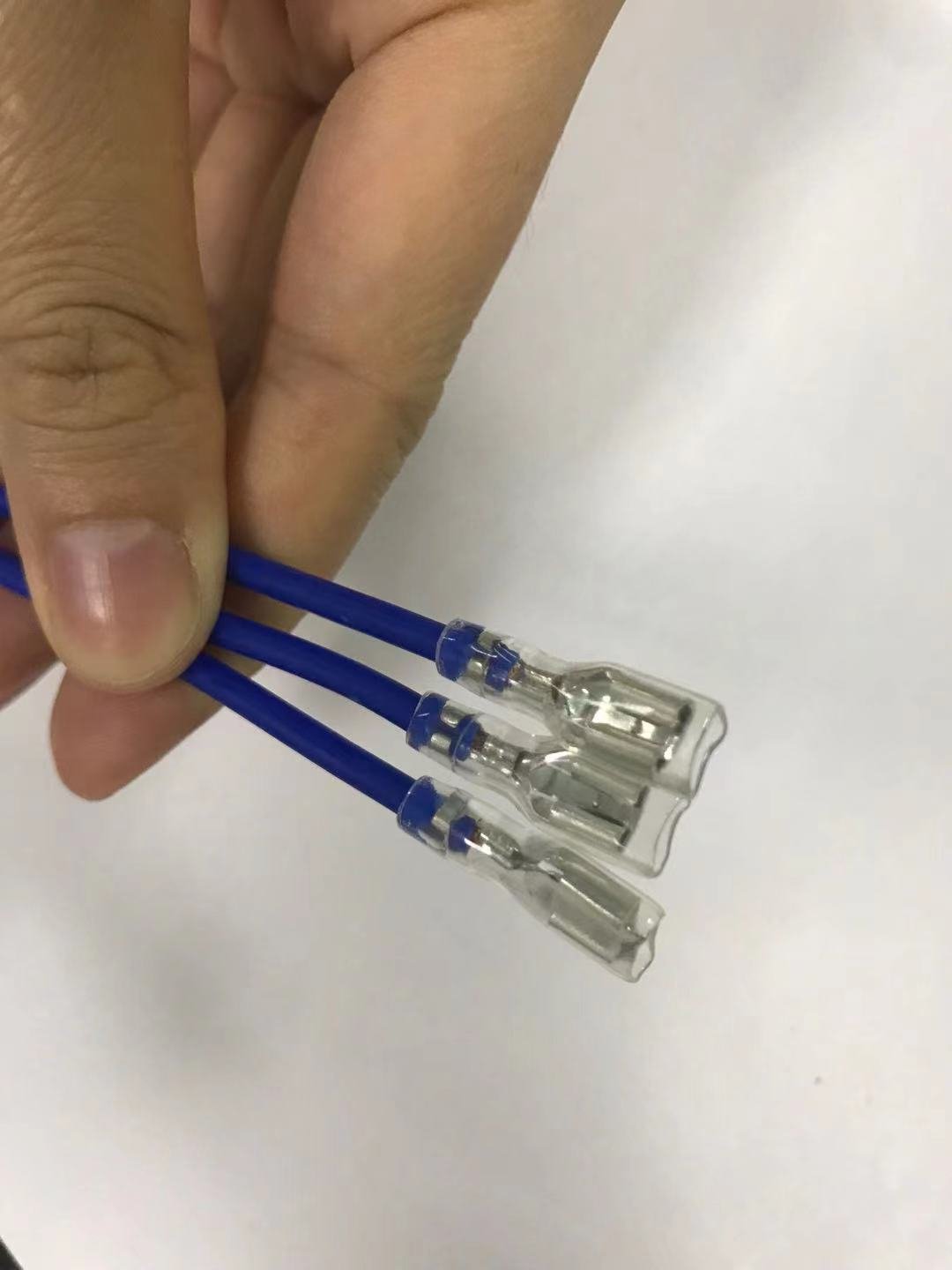 4.8MM quick release connector with 16awg/18awg/20awg pvc/silicone wire