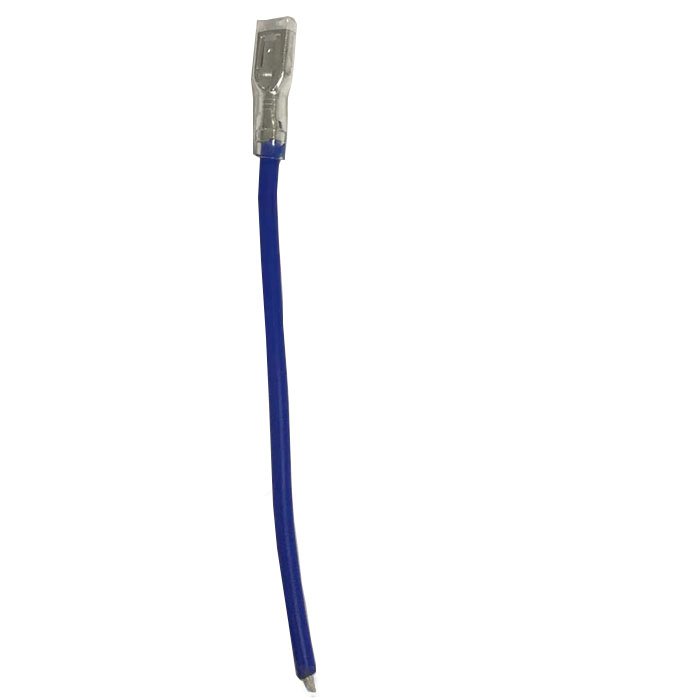 4.8MM quick release connector with 16awg/18awg/20awg pvc/silicone wire