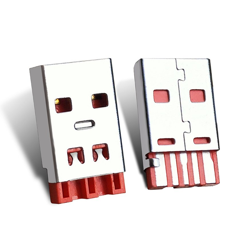 2024 Hot sale 5v 1000pcs usb female solder connector type A adapters usb A connector