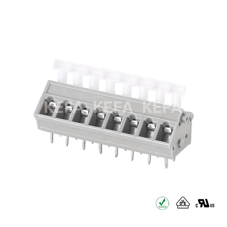 KEFA KF243-5.0 Mini Size Quick Connector Pcb Terminal Block Spring Connector For Sale
