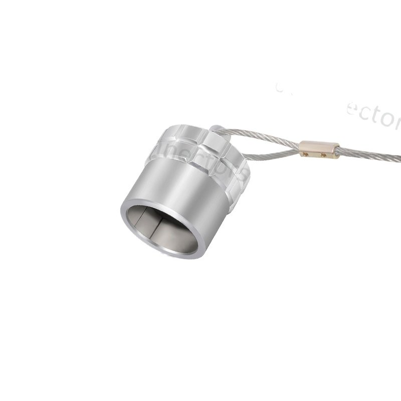 High quality BFG BFA BHG metal dust cover for Raymo circular connector BHG.0K.100.NAS
