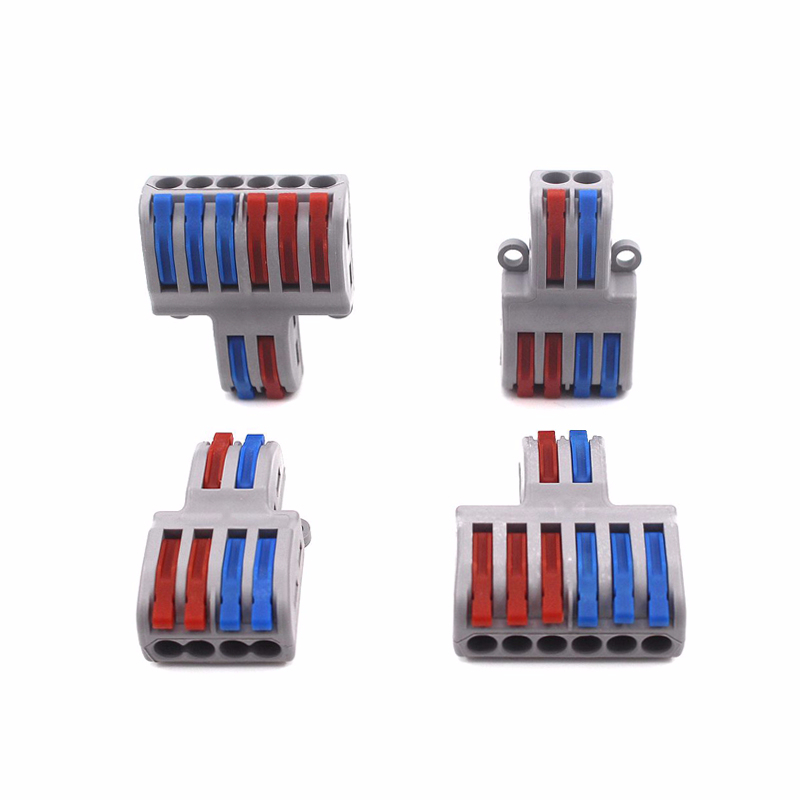 wire quick connector for led push in wire connector fast connect terminals