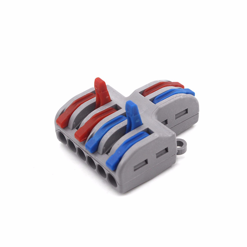 wire quick connector for led push in wire connector fast connect terminals