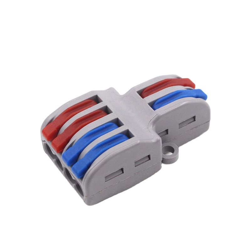 wire quick connector for led push in wire connector fast connect terminals