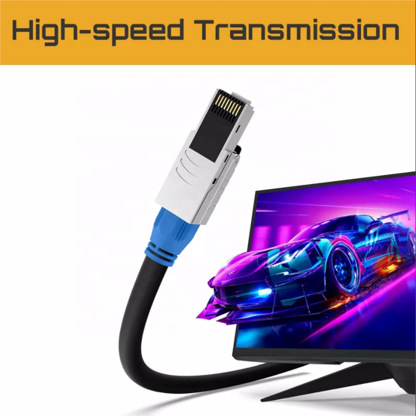 Factory wholesales price cat8 round high quality rj45 connector network