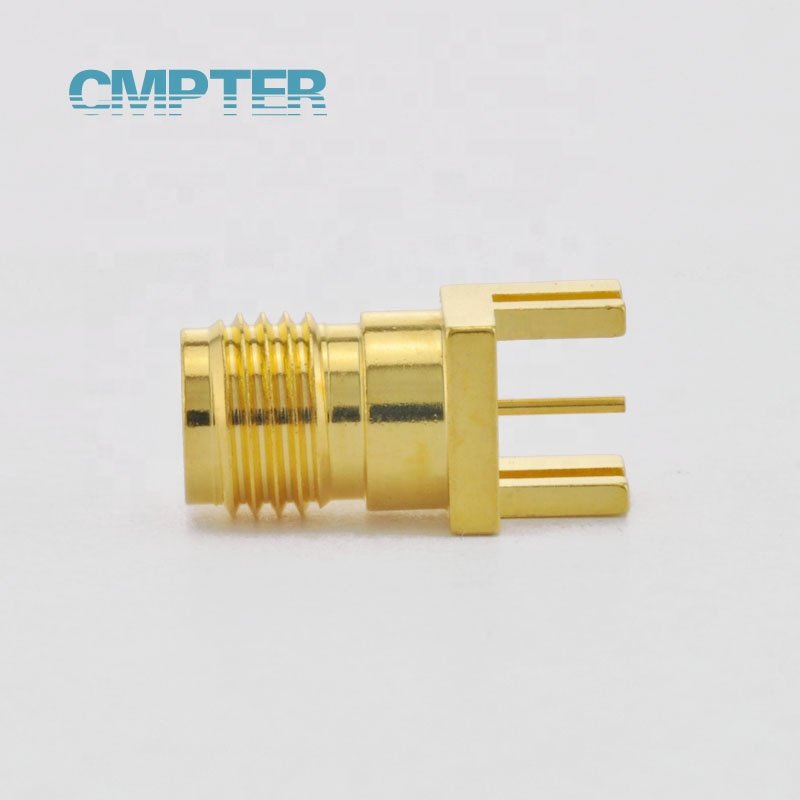 3.5mm Female jack for PCB Board connector, Edge Mount, DC to 26.5GHz