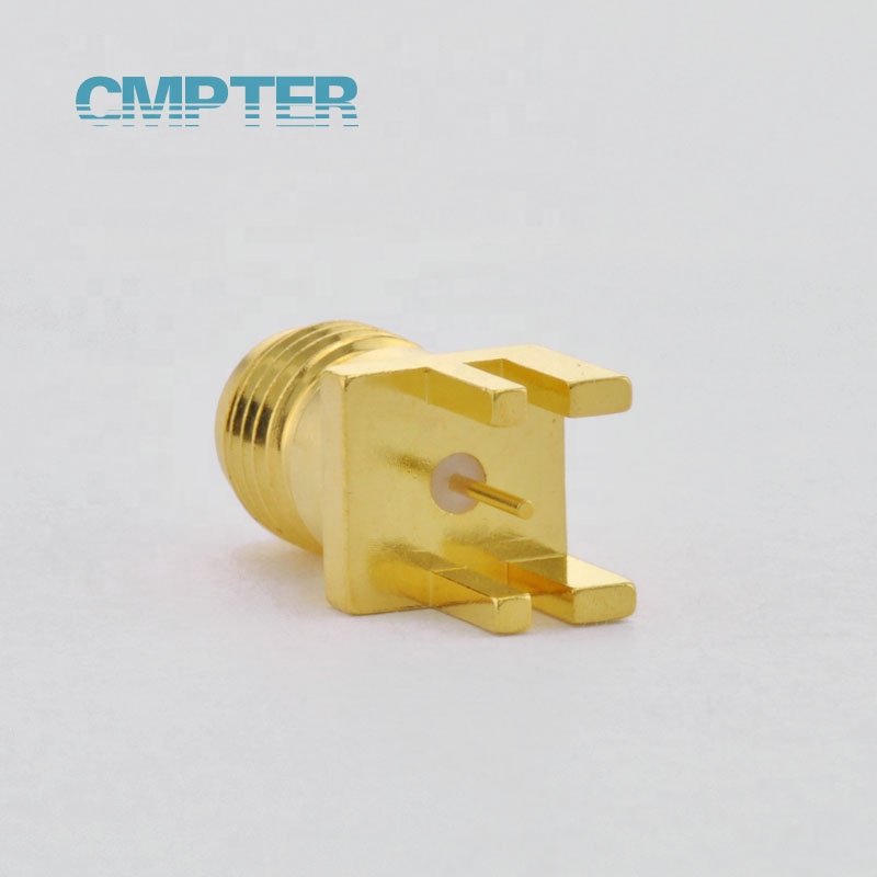 3.5mm Female jack for PCB Board connector, Edge Mount, DC to 26.5GHz