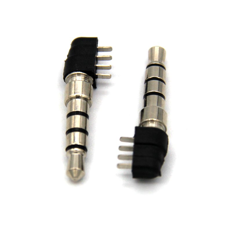 Factory Supply OEM DIP Stereo Jack TRRS 3.5 mm 4 Pin Audio Connector