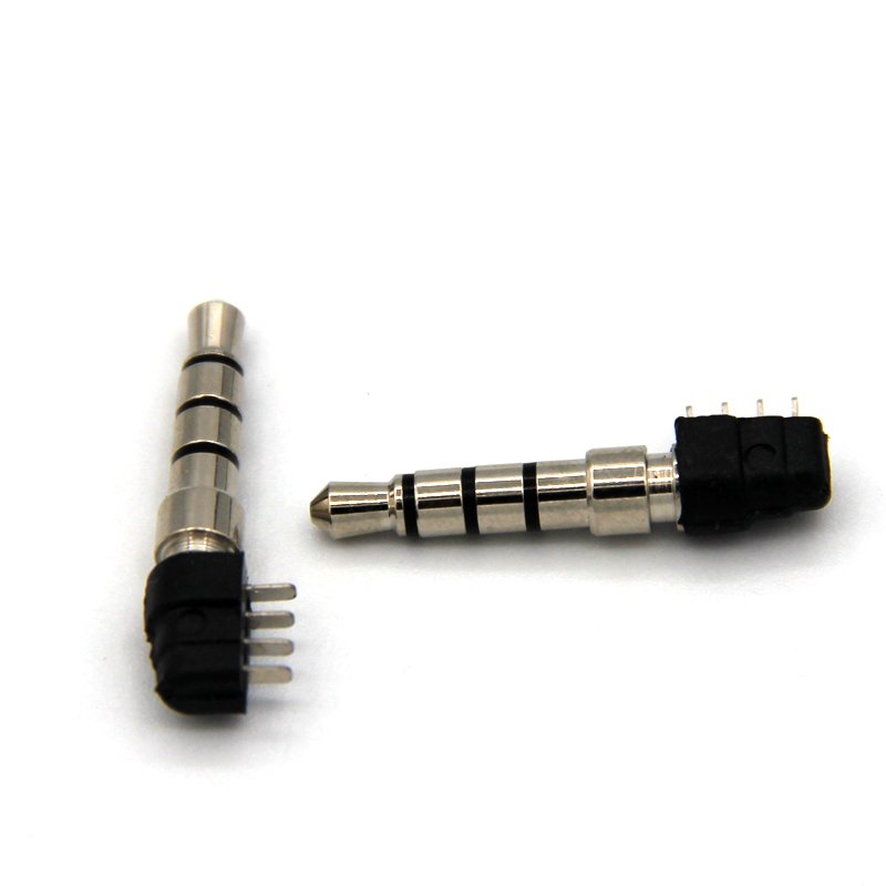 Factory Supply OEM DIP Stereo Jack TRRS 3.5 mm 4 Pin Audio Connector