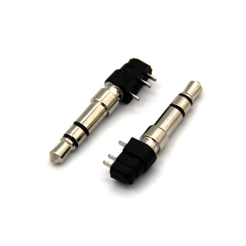 Factory Supply OEM DIP Stereo Jack TRRS 3.5 mm 4 Pin Audio Connector