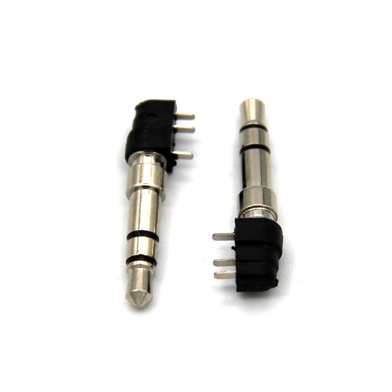 Factory Supply OEM DIP Stereo Jack TRRS 3.5 mm 4 Pin Audio Connector