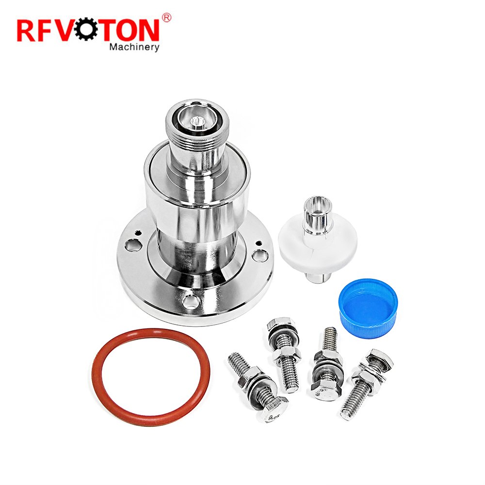 Factory supply 1-5/8' EIA to 7/16 DIN L29 Female jack RF Coaxial Connector coax Adaptor 1 5/8 eia Adapter in stock (rf)