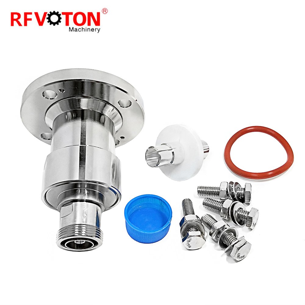 Factory supply 1-5/8' EIA to 7/16 DIN L29 Female jack RF Coaxial Connector coax Adaptor 1 5/8 eia Adapter in stock (rf)