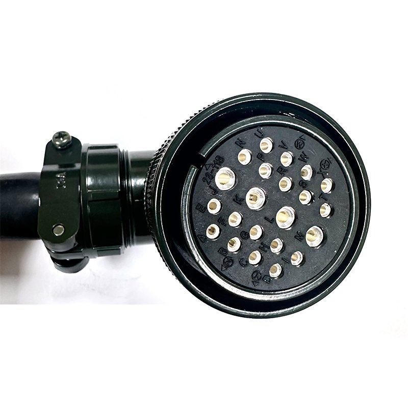MS5015 Circular MS3106A 28-1S Connector 22 pin Male Plug