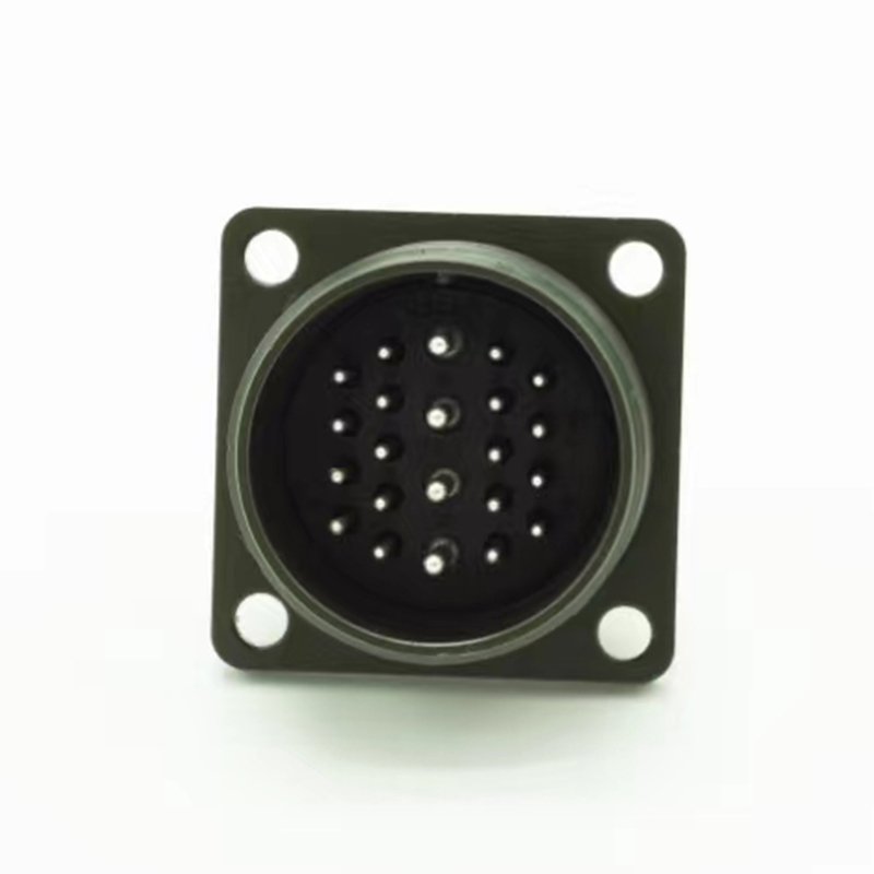 MS5015 Circular MS3106A 28-1S Connector 22 pin Male Plug