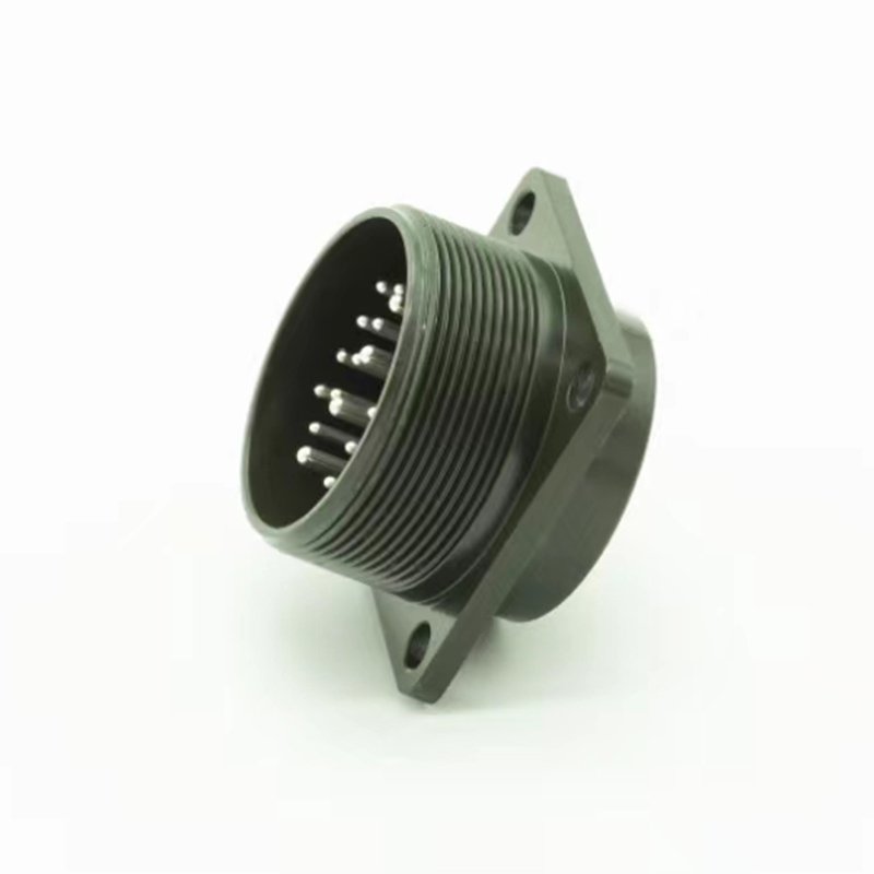 MS5015 Circular MS3106A 28-1S Connector 22 pin Male Plug