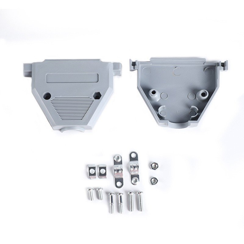 WANHAI manufacturing 37P D-SUB connector hood plastic hood for DB-SUB connector d-sub splitter cable